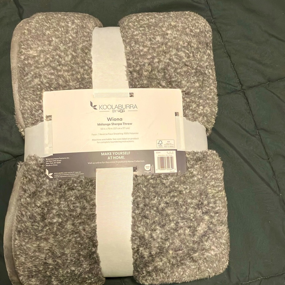 Koolaburra by UGG Sherpa Throw